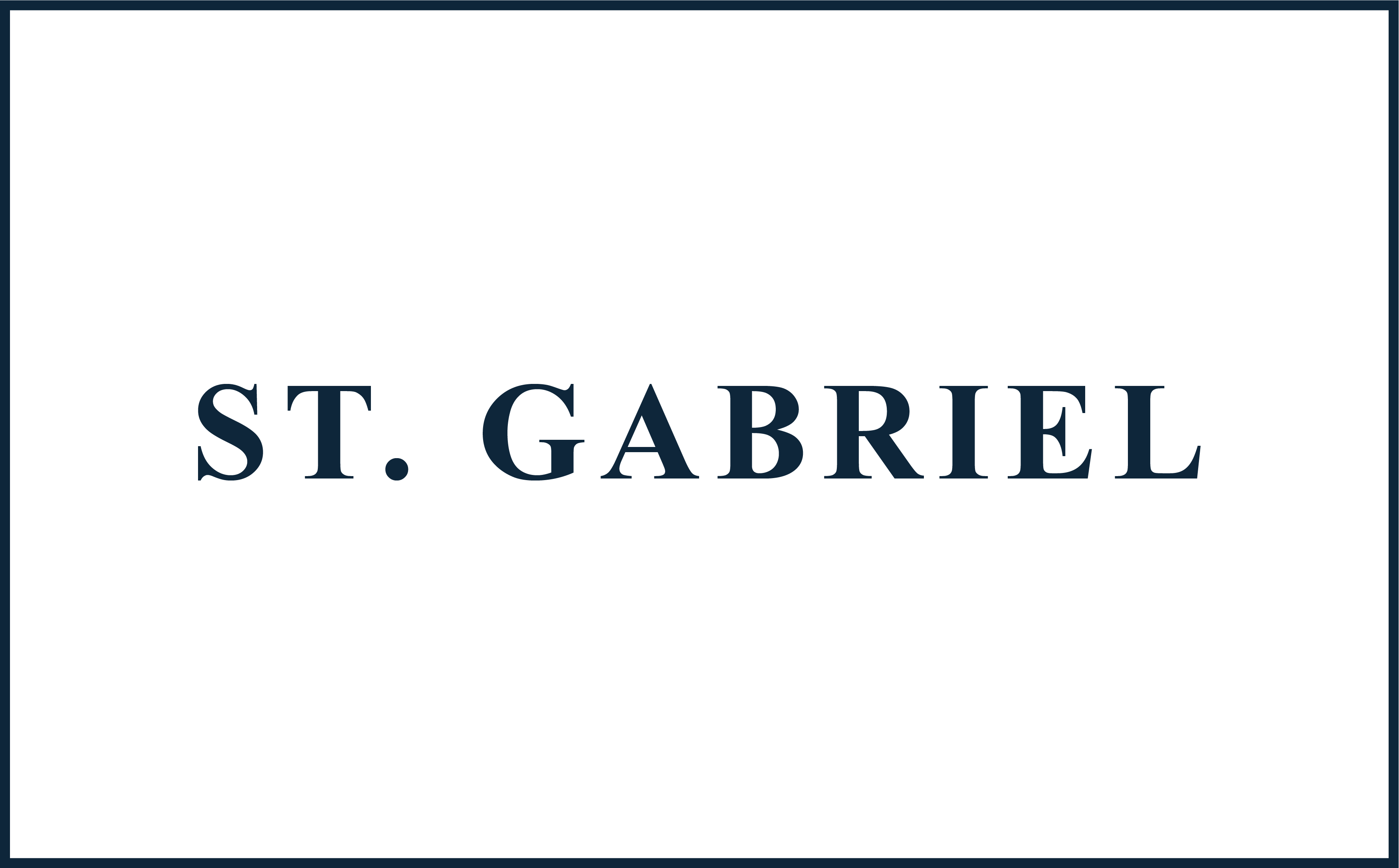 St. Gabriel Abbigliamento